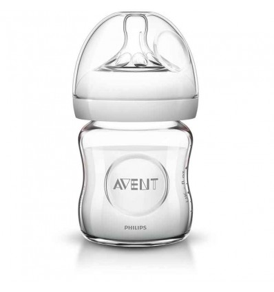 Biberon Avent Natural Vidrio cristal 120 ml