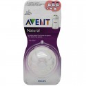 Avent Natural Tetina Flujo Variable 2 unidades