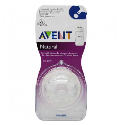 Avent natural Tetina cereales