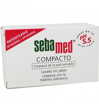 Sebamed compacto pastilla jabon