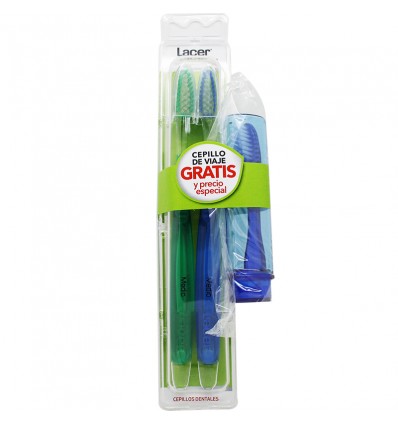 Brosse à dentelles cadeau duplo