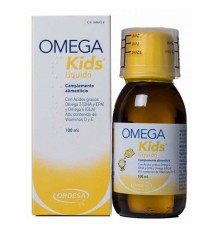 OmegaKids Emulsion Sabor Limon 100 ml