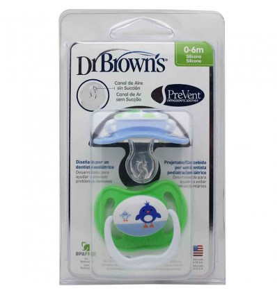 Dr browns Pacifier Orthodontic newborn Blue