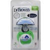 Dr browns Sucette Orthodontique nouveau-né Bleu
