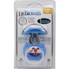 Dr browns Pacifier Perform 6 - 18 months, blue