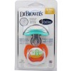 Dr browns Pacifier Perform 6 - 18 months, Green