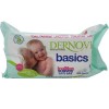 Dernove wipes the baby