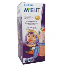 Avent Via recipientes alimentos 240 ml