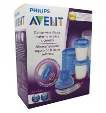 avent via recipientes de leche 20 unidades