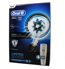 Oral B Toothbrush Cross Action Pro 750 Electric