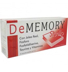 De Memory Studio 20 ampollas