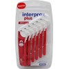 interprox plus mini conico 6 unidades