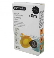 Suavinex Tablets esterilizáveis