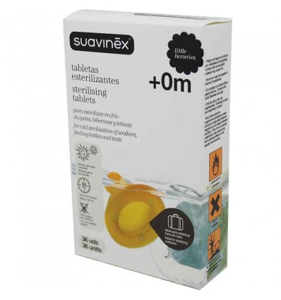 Suavinex Tabletas esterilizables