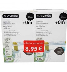 Suavinex Tabletas Esterilizantes 36 unidades Duplo Ahorro