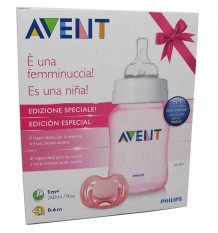 Avent set regalo rosa