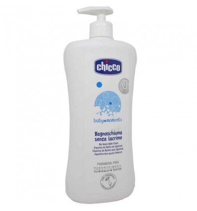 Chicco baño espuma sin lagrimas 750 ml