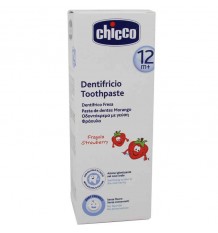 Oferta precio Chicco Dentifrico Fresa 12 meses