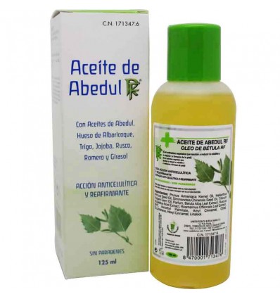 Ruedqa farma Aceite de abedul 125 ml Ruedqa farma Aceite de abedul 125 ml