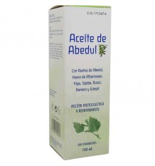 aceite de abedul rueda farma 125 ml