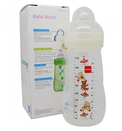 Mam Baby Biberon 270 ml blanco