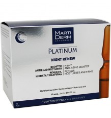 Martiderm Night Renew 30 Ampoules