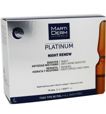 Martiderm Night Renew 10 Ampollas