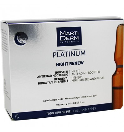 Martiderm Renew 10 Ampollas