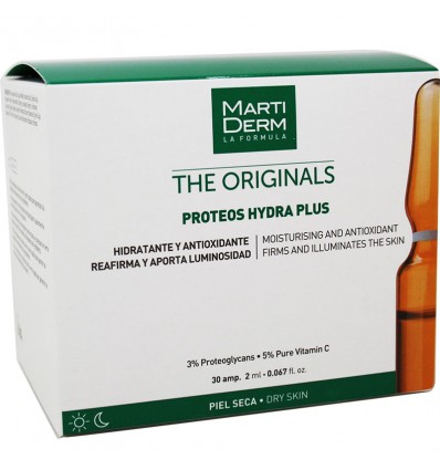Martiderm Proteos Hydra Plus 30 Ampollas Martiderm Proteos Hydra Plus 30 Ampollas