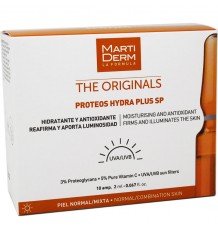 Martiderm Proteos Hydra Plus Sp 10 Ampollas