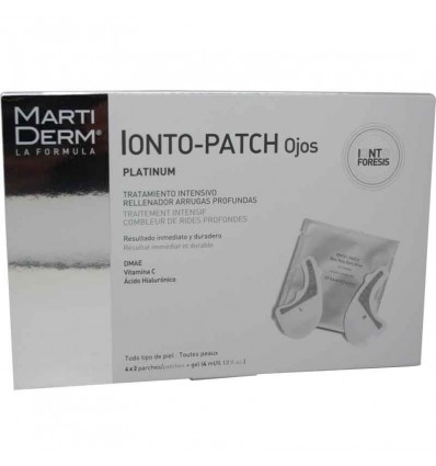 Martiderm Ionto Pach Ojos 4 Sobres