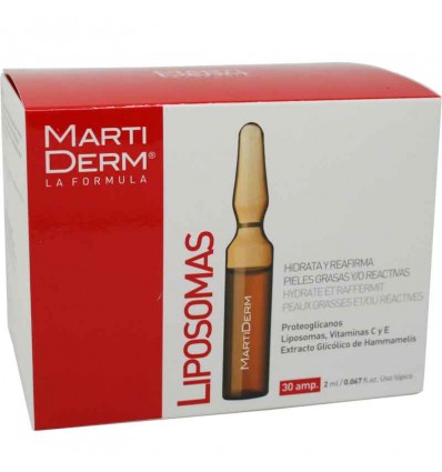 Martiderm Liposomas 30 Ampollas