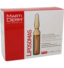 Martiderm Liposomas 10 ampollas