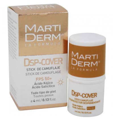 Martiderm Cover Stick despigmentante camuflaje