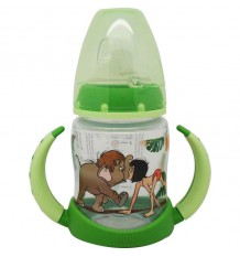 Nuk Flasche und Züge Dschungel Buch Green