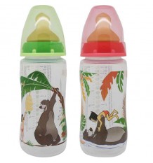 Nuk Biberon Latex Livro Da Selva 2L 300 ml