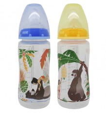 Nuk Biberon Silicone Livro Da Selva 2L 300 ml