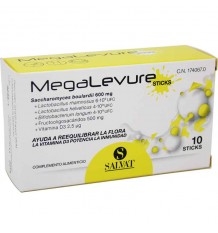 Megalevure 10 sticks