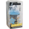 Suavinex Haute Couture Bottle Silicone 3P 150 ml clear blue