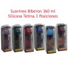 Suavinex Haute Couture Bottle Silicone 3P 360 ml