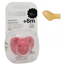 Suavinex Sucette Latex de Petits Luxes 6 mois