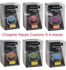 Suavinex Haute Couture Chupeta Silicone 0-4 meses
