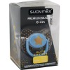 Suavinex Haute Couture Pacifier Silicone 0-4 months estrrella blue