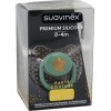 Suavinex Haute Couture Pacifier Silicone 0-4 months green star