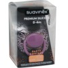 Suavinex Haute Couture Pacifier Silicone 0-4 months purple