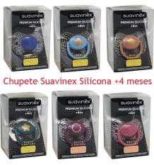 Suavinex Haute Couture Chupeta Silicone 4 meses