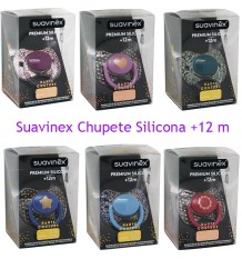 Suavinex Haute Couture Chupete Silicona 12 meses