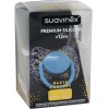 Suavinex Haute Couture Pacifier Silicone 12 months smooth blue