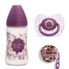 Suavinex Haute couture Set bottle pacifier clip pink