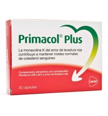 Primacol Plus 30 capsulas